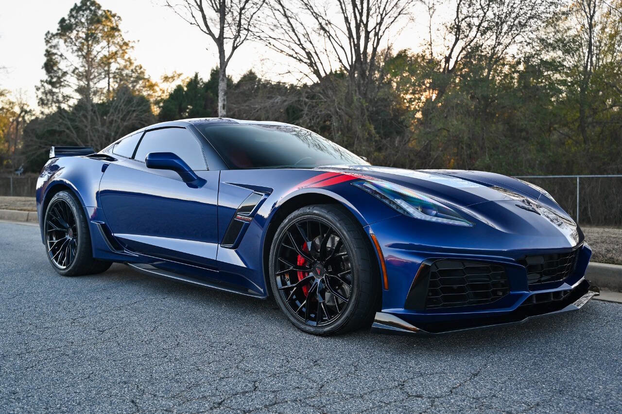 Used 2017 Chevrolet Corvette Grand Sport image 46