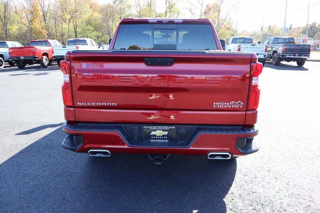 Used 2021 Chevrolet Silverado 1500 High Country w/ Technology Package image 36