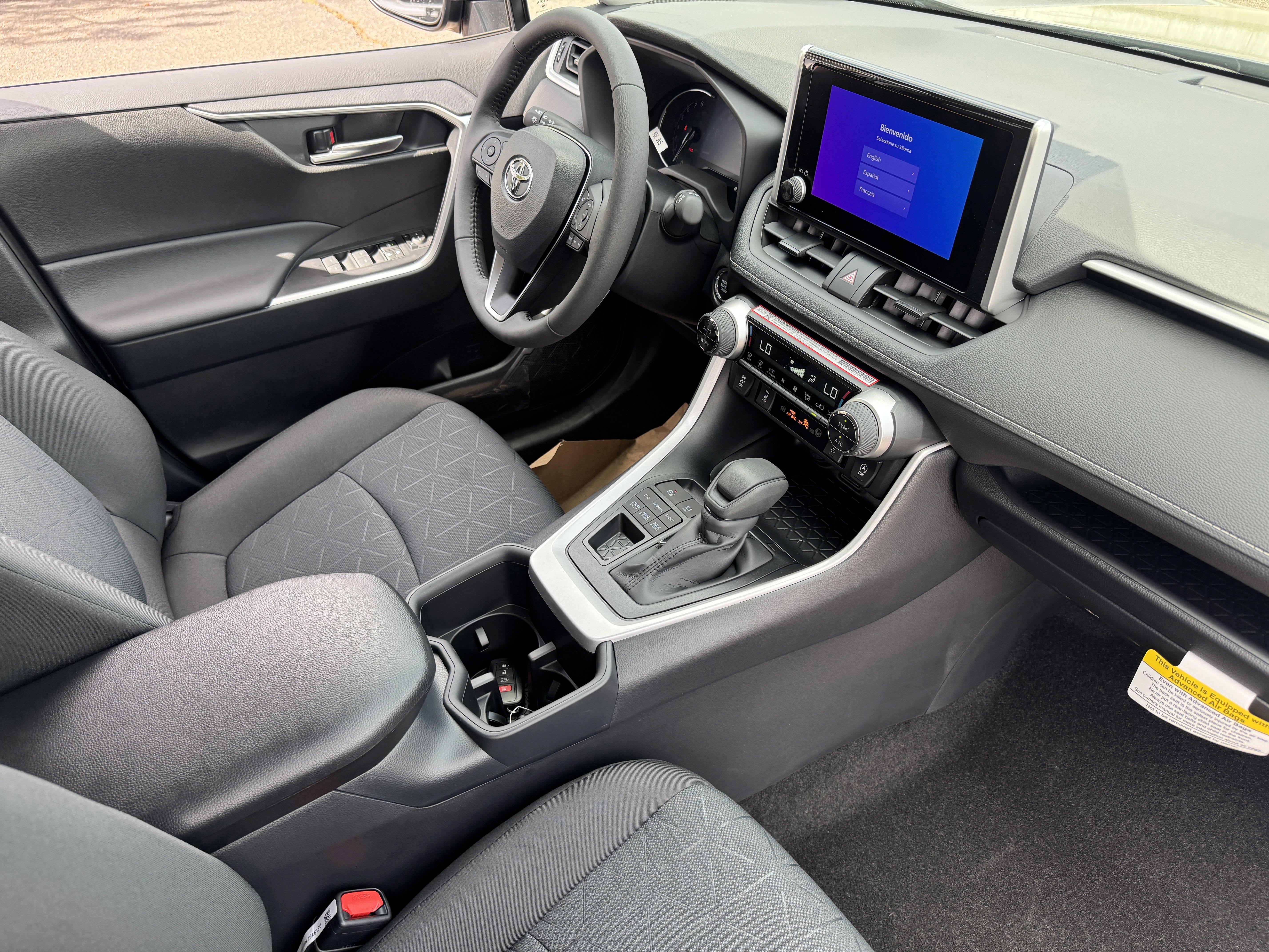 New 2025 Toyota RAV4 XLE image 20