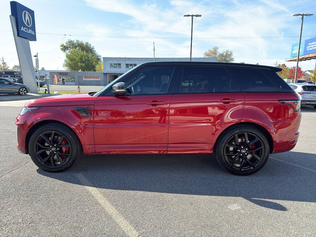 Used 2022 Land Rover Range Rover Sport SVR image 4