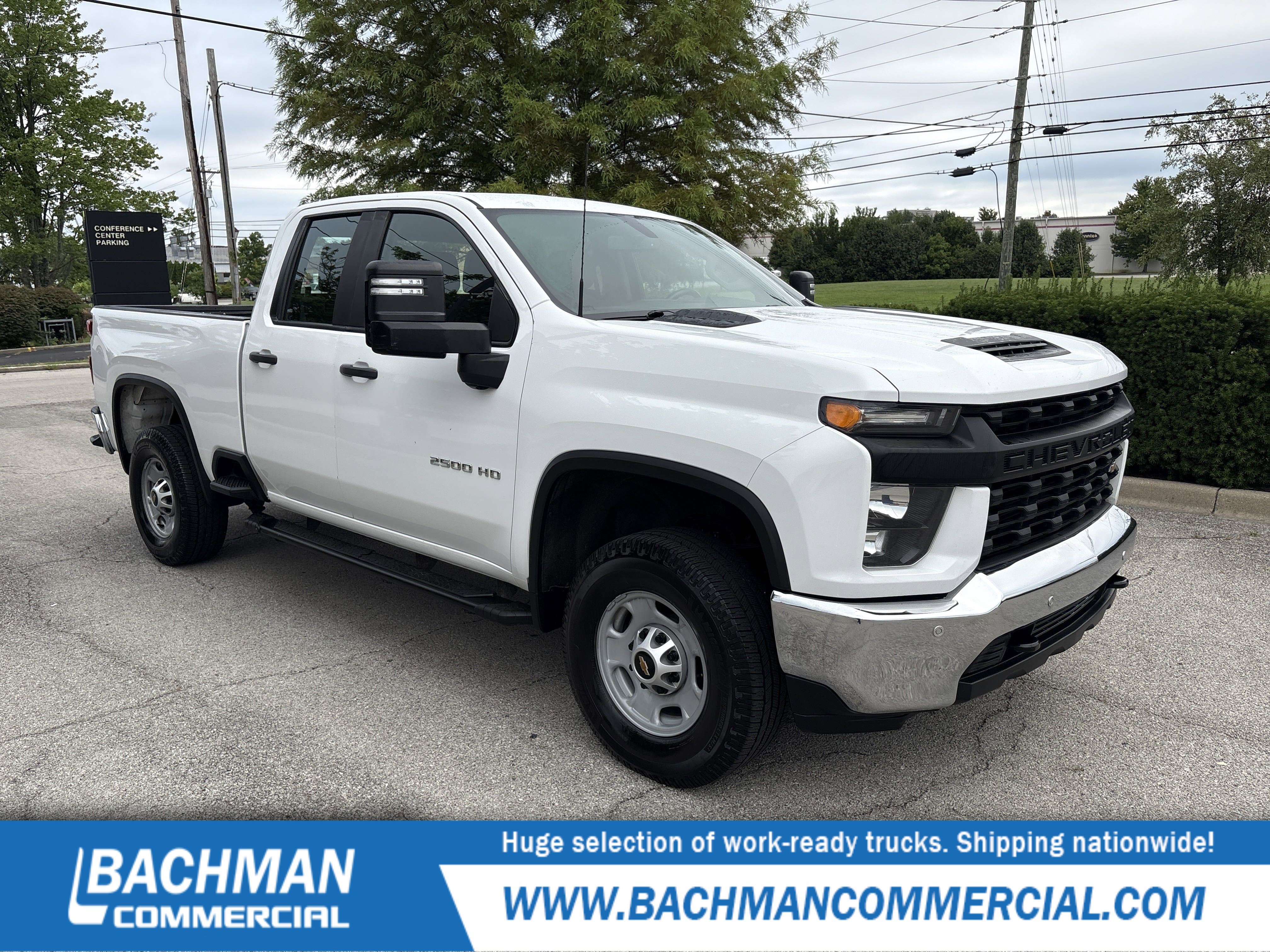 Used 2020 Chevrolet Silverado 2500 W/T w/ WT Safety Package