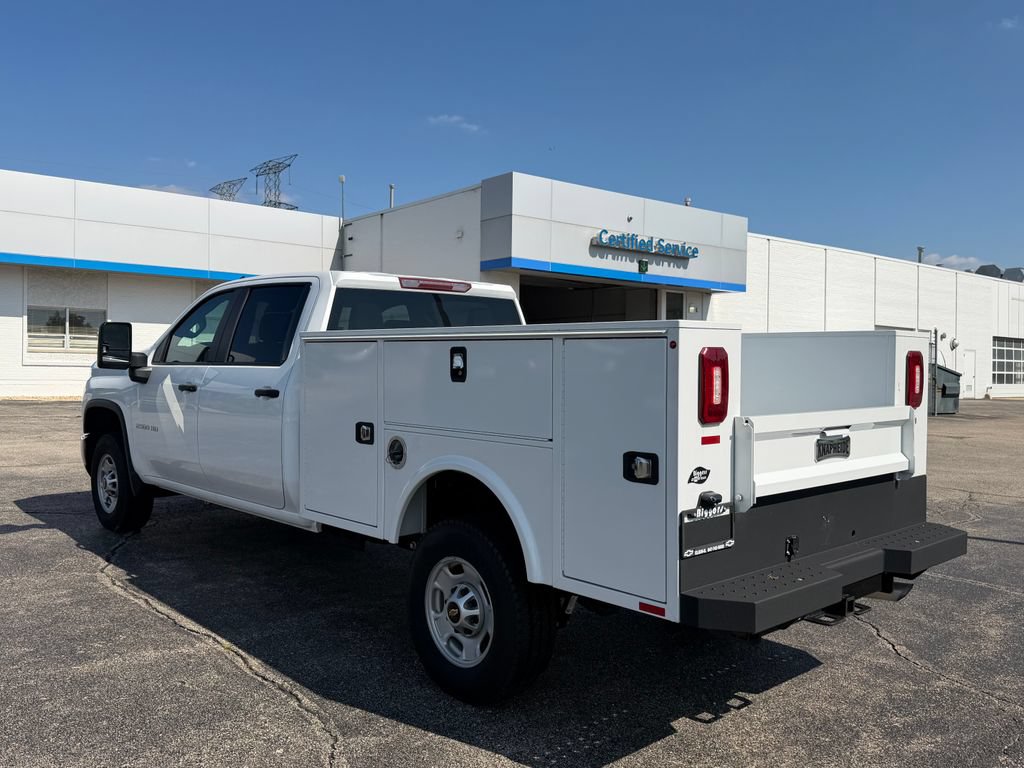 Used 2024 Chevrolet Silverado 2500 W/T w/ WT Convenience Package RWD image 19