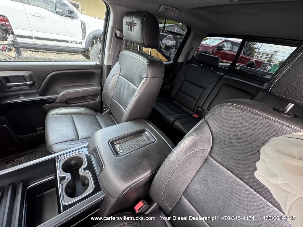 Used 2017 Chevrolet Silverado 1500 LTZ Z71 w/ LTZ Plus Package AWD/4WD image 28