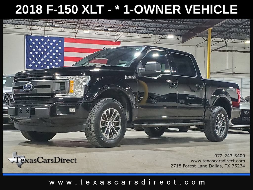 Used 2018 Ford F150 XLT w/ Equipment Group 301A Mid