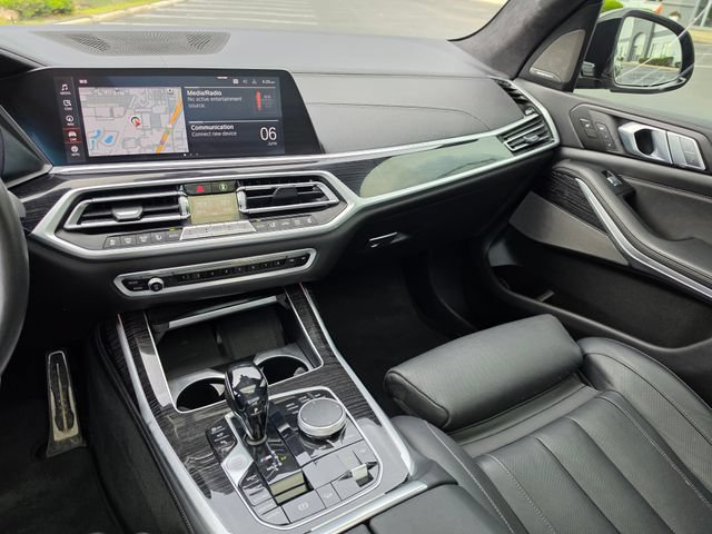 Used 2021 BMW X7 M50i AWD/4WD image 38