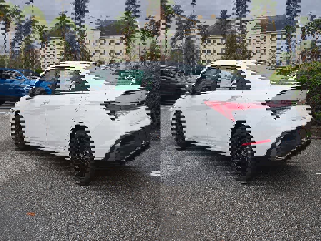 New 2026 Hyundai Elantra Sport image 4