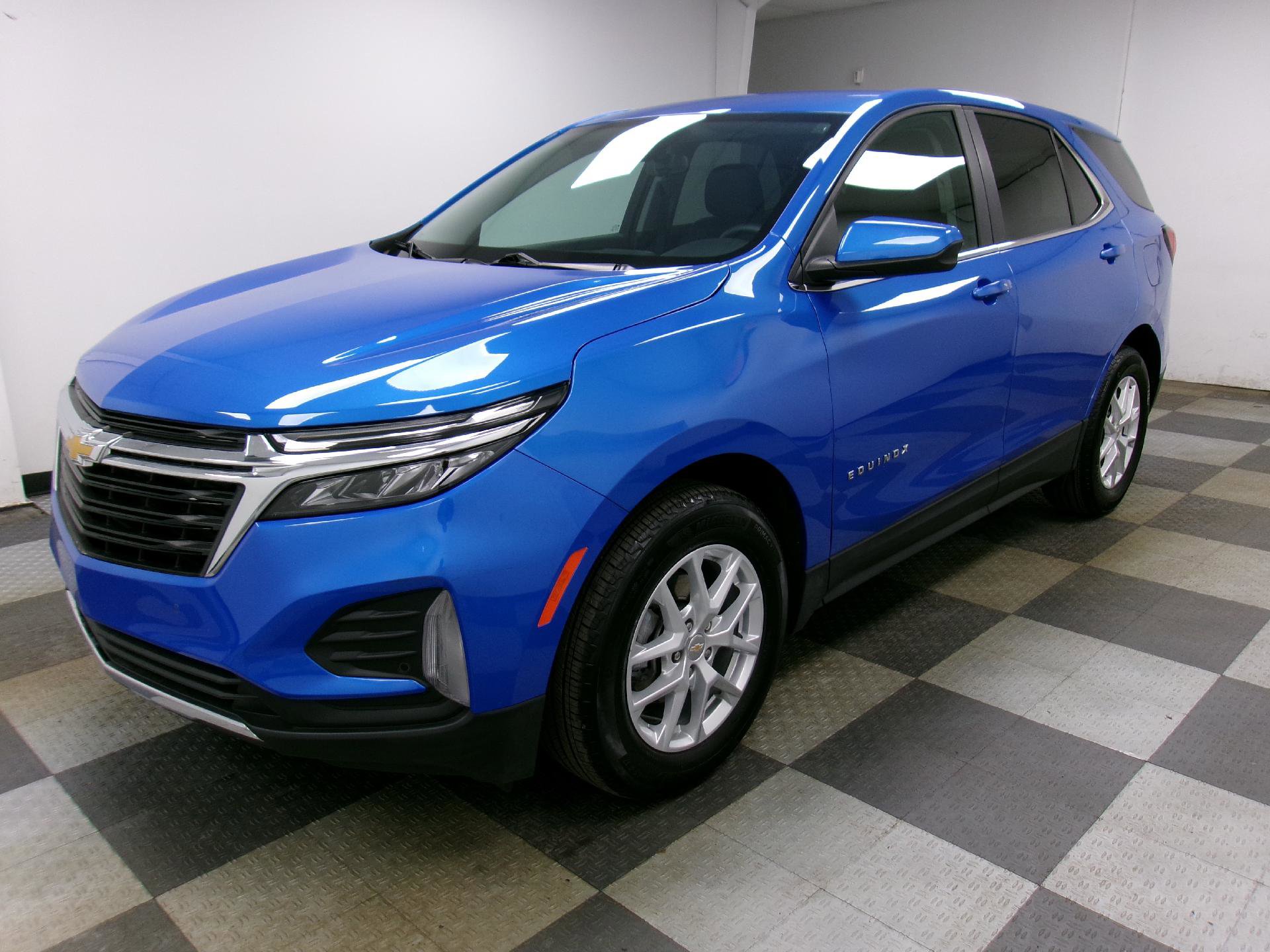 Certified 2024 Chevrolet Equinox LT image 1