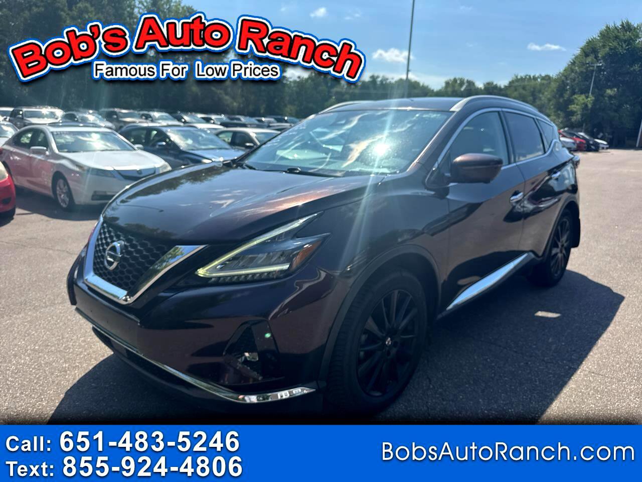 Used 2019 Nissan Murano SL