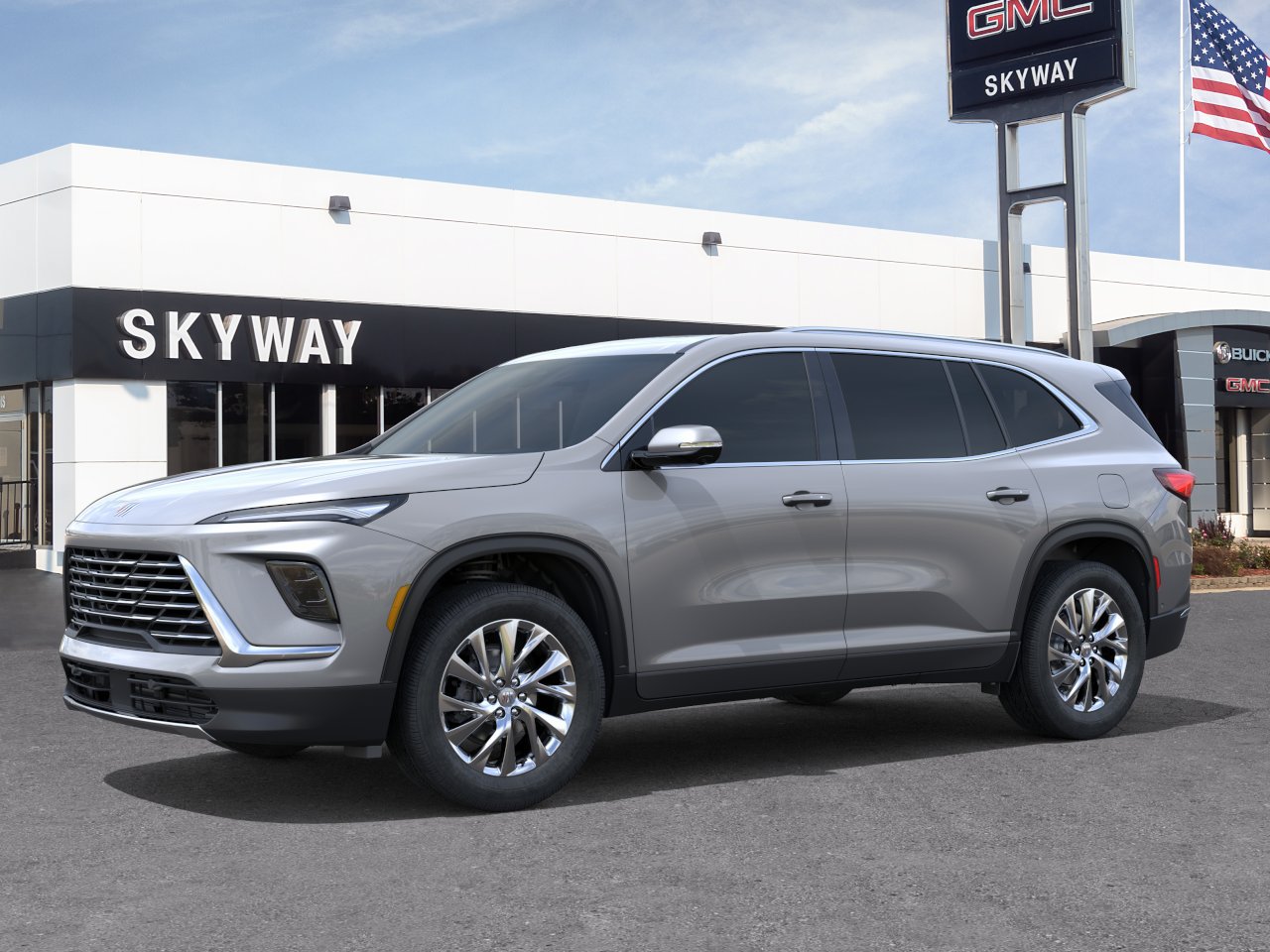 New 2026 Buick Enclave Preferred w/ Power Package FWD image 2