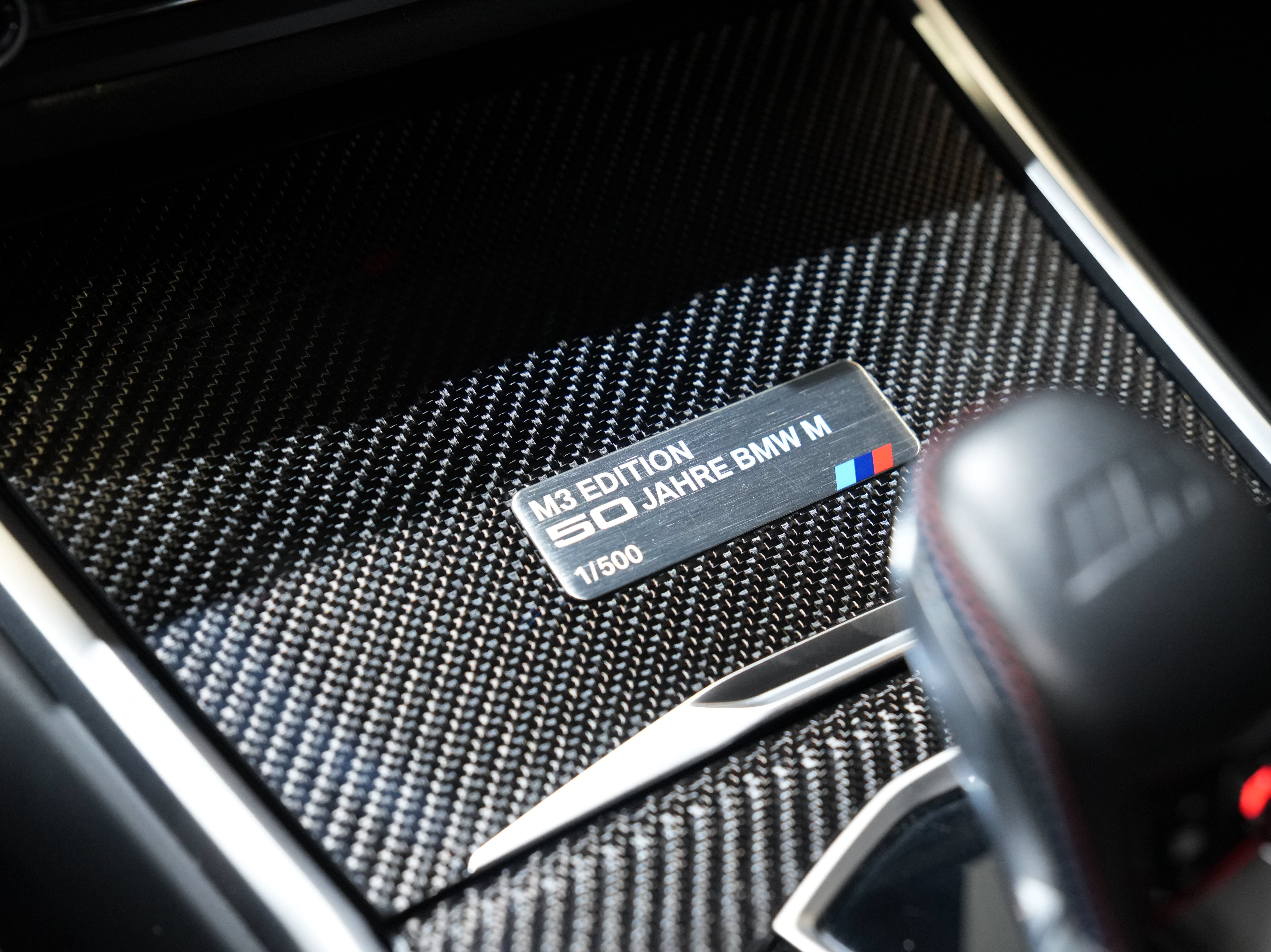 Used 2023 BMW M3 Competition w/ Executive Package AWD/4WD image 48
