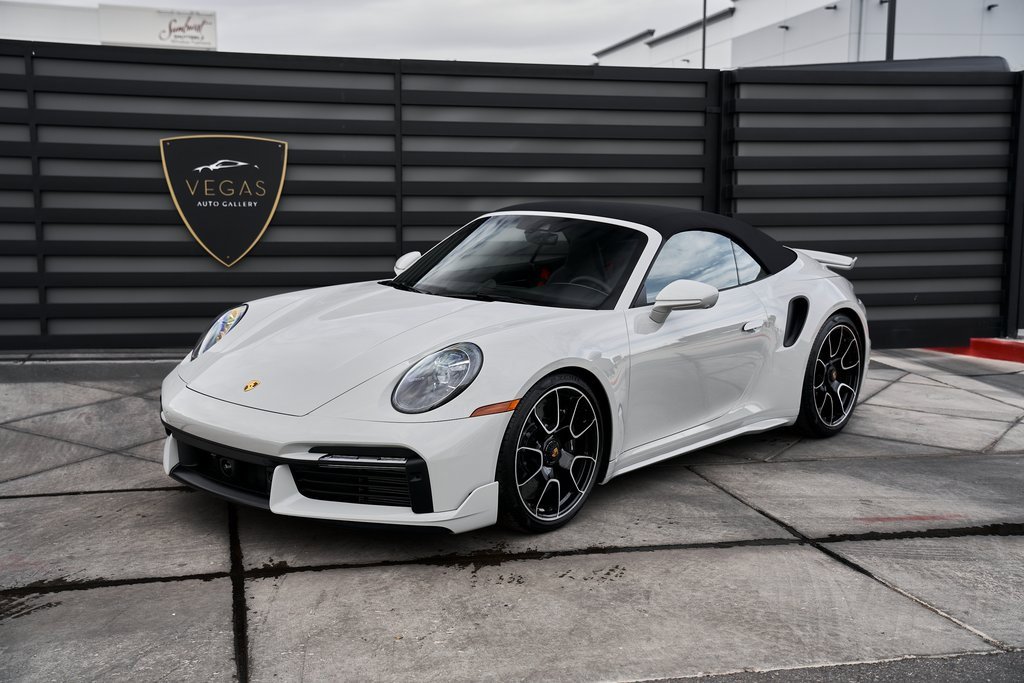 Used 2025 Porsche 911 Turbo S w/ 911 Turbo Sportdesign Package image 5