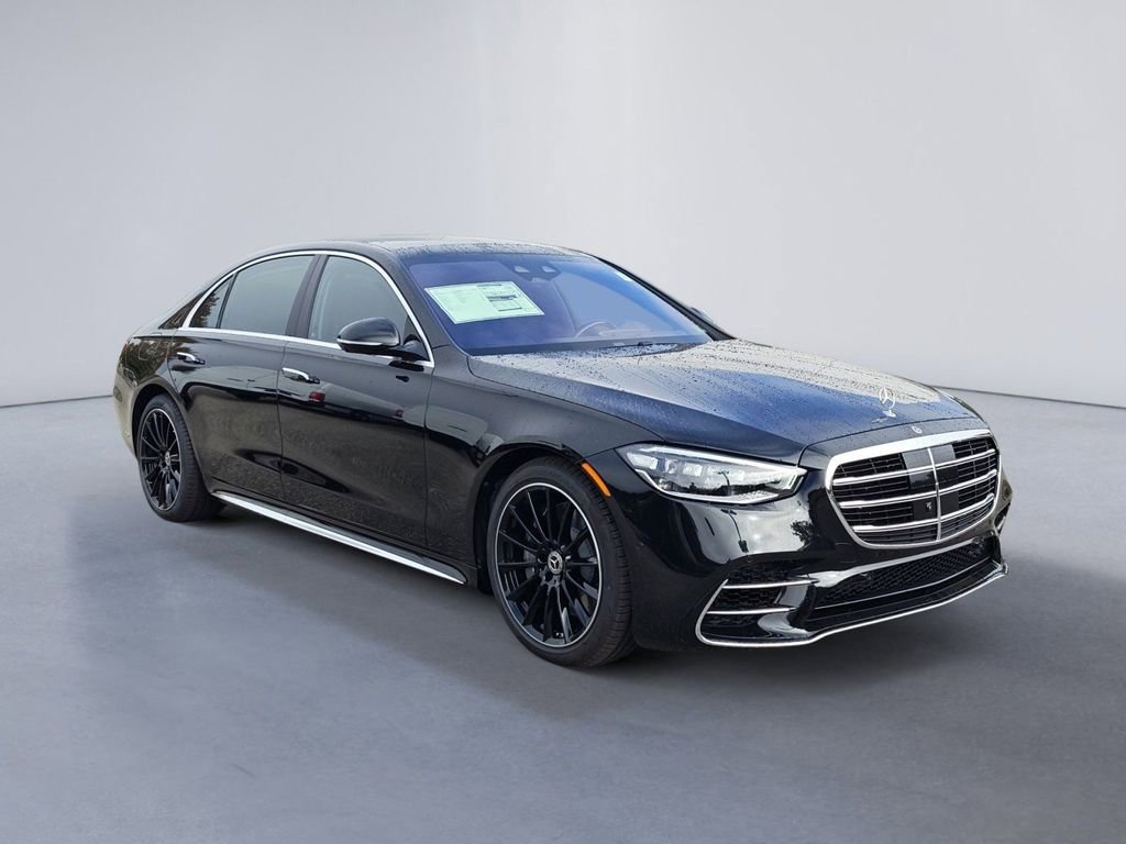 New 2026 Mercedes-Benz S 580 4MATIC Sedan image 2