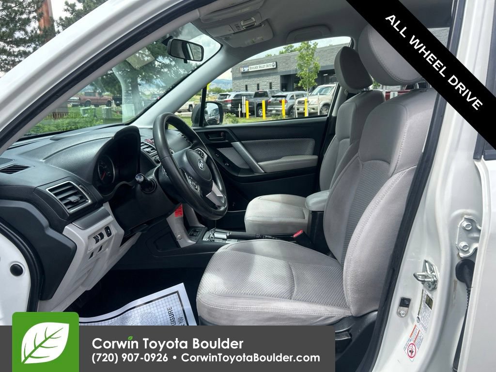 Used 2017 Subaru Forester 2.5i w/ Alloy Wheel Package AWD/4WD image 23