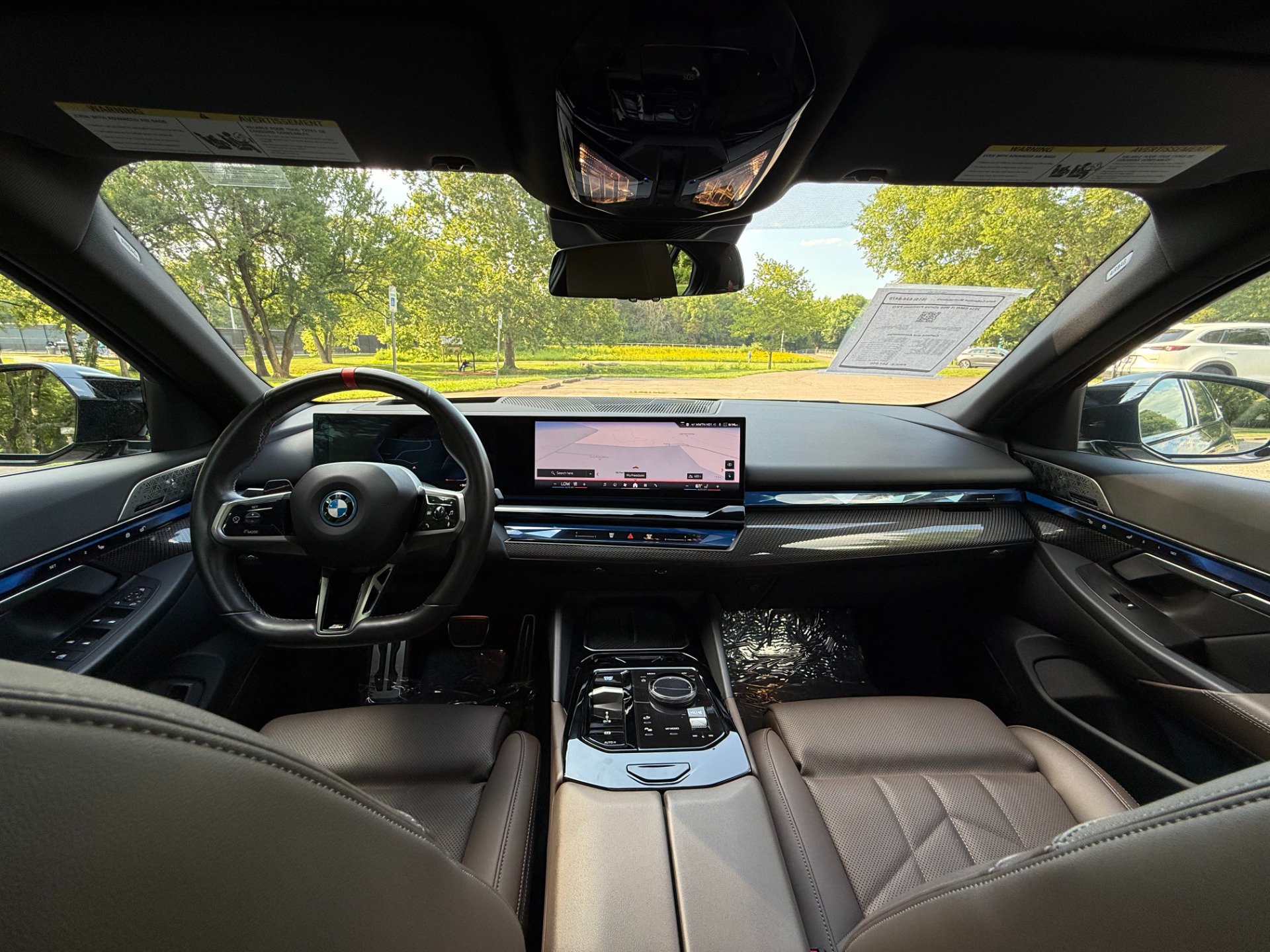 Used 2024 BMW i5 M60 w/ Premium Package AWD/4WD image 18