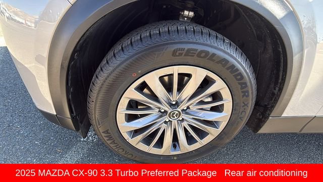 Used 2025 MAZDA CX-90 3.3 Turbo w/ Preferred Package image 9