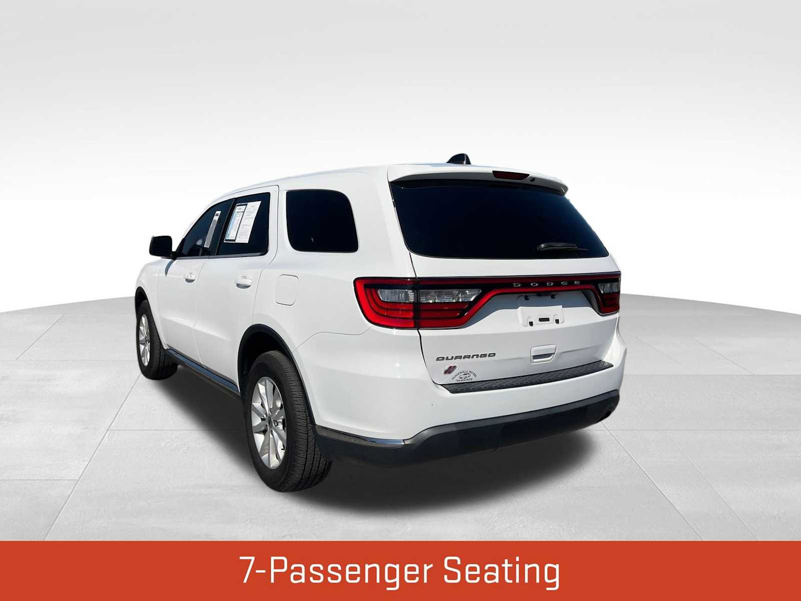 Used 2019 Dodge Durango SXT w/ 3rd Row Seating Group AWD/4WD image 7