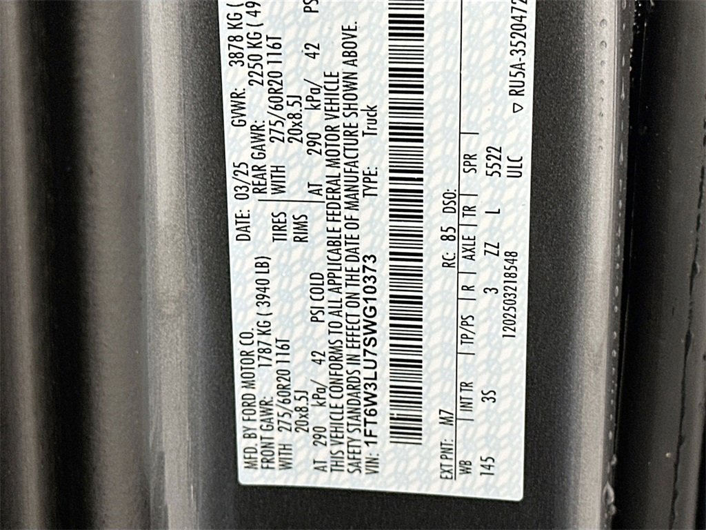 New 2025 Ford F150 Lightning Flash image 30