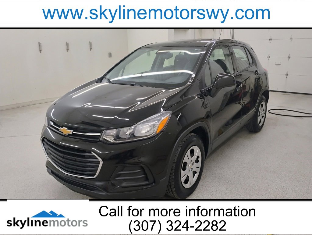 Used 2017 Chevrolet Trax LS