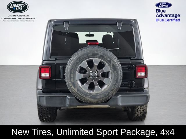 Used 2021 Jeep Wrangler Unlimited Sport AWD/4WD image 4
