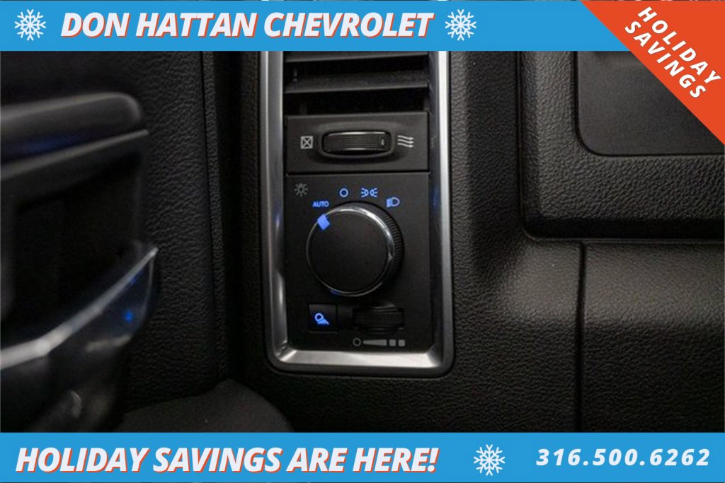 Used 2023 RAM 1500 Classic Warlock w/ Trailer Tow Group image 14