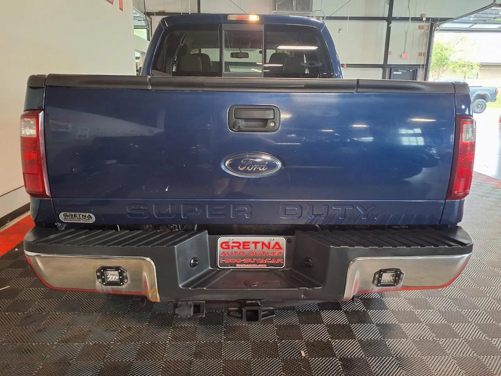 Used 2008 Ford F250 4x4 Crew Cab Super Duty image 6