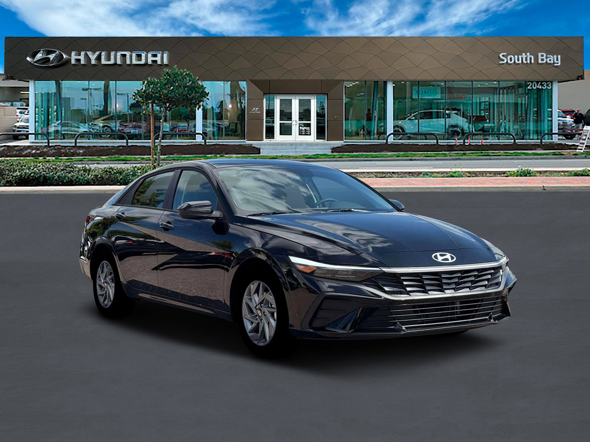 New 2026 Hyundai Elantra Blue image 11