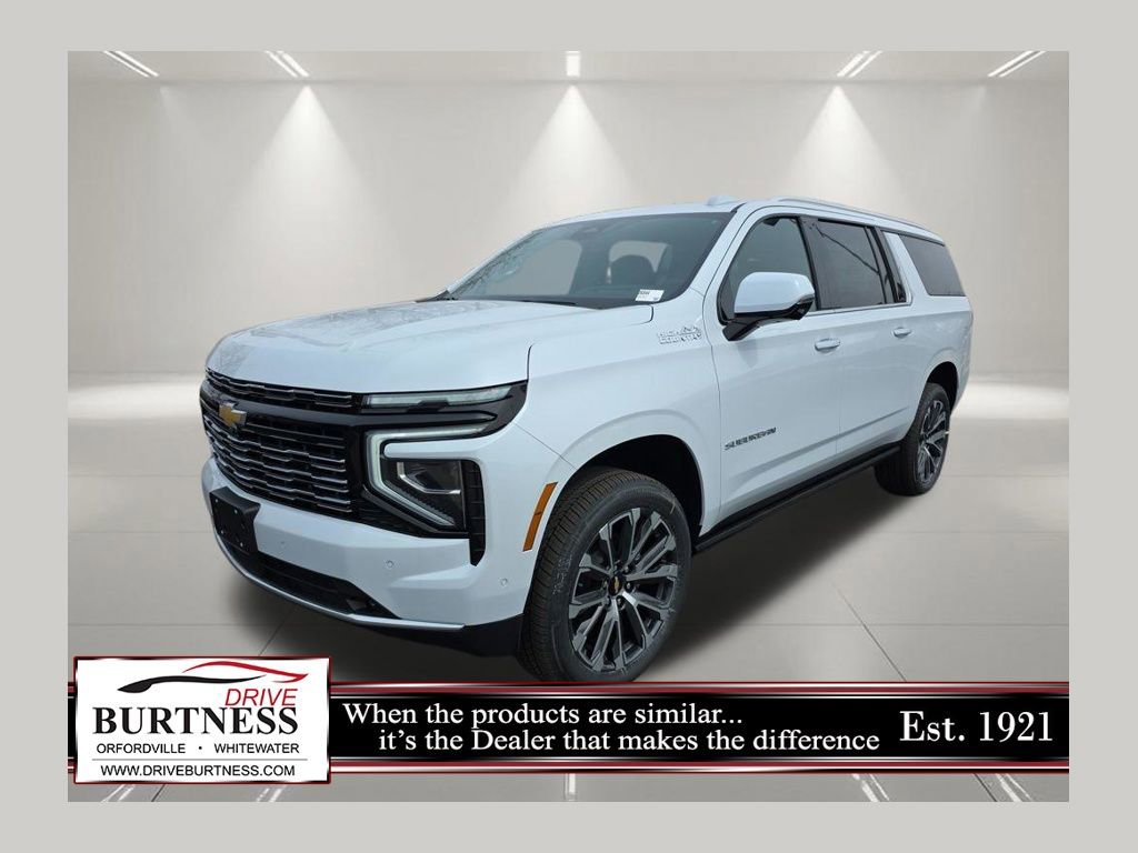 New 2026 Chevrolet Suburban High Country image 1