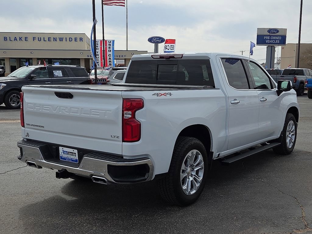 Used 2024 Chevrolet Silverado 1500 LTZ w/ Technology Package image 5