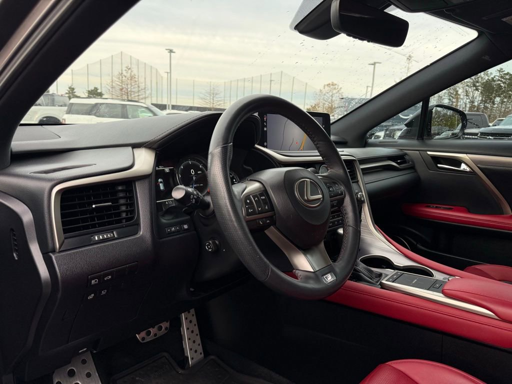 Used 2022 Lexus RX 350 F Sport w/ Accessory Package image 10