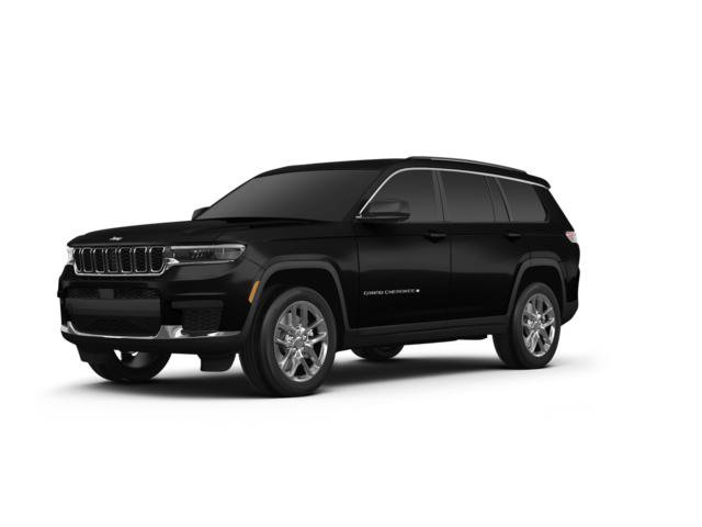 Used 2024 Jeep Grand Cherokee L Laredo