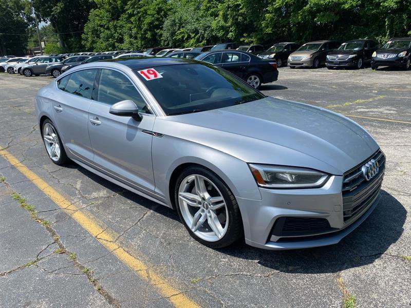 Used 2019 Audi A5 2.0T Premium Plus w/ Premium Plus AWD/4WD image 1