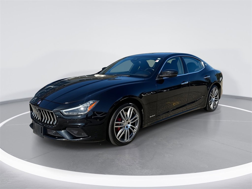 Used 2018 Maserati Ghibli S GranSport Q4