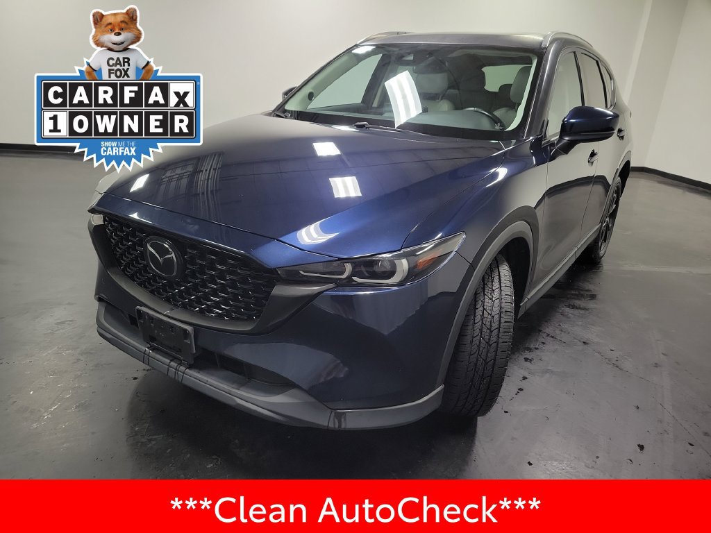 Used 2023 MAZDA CX-5 AWD 2.5 S w/ Premium Package image 4