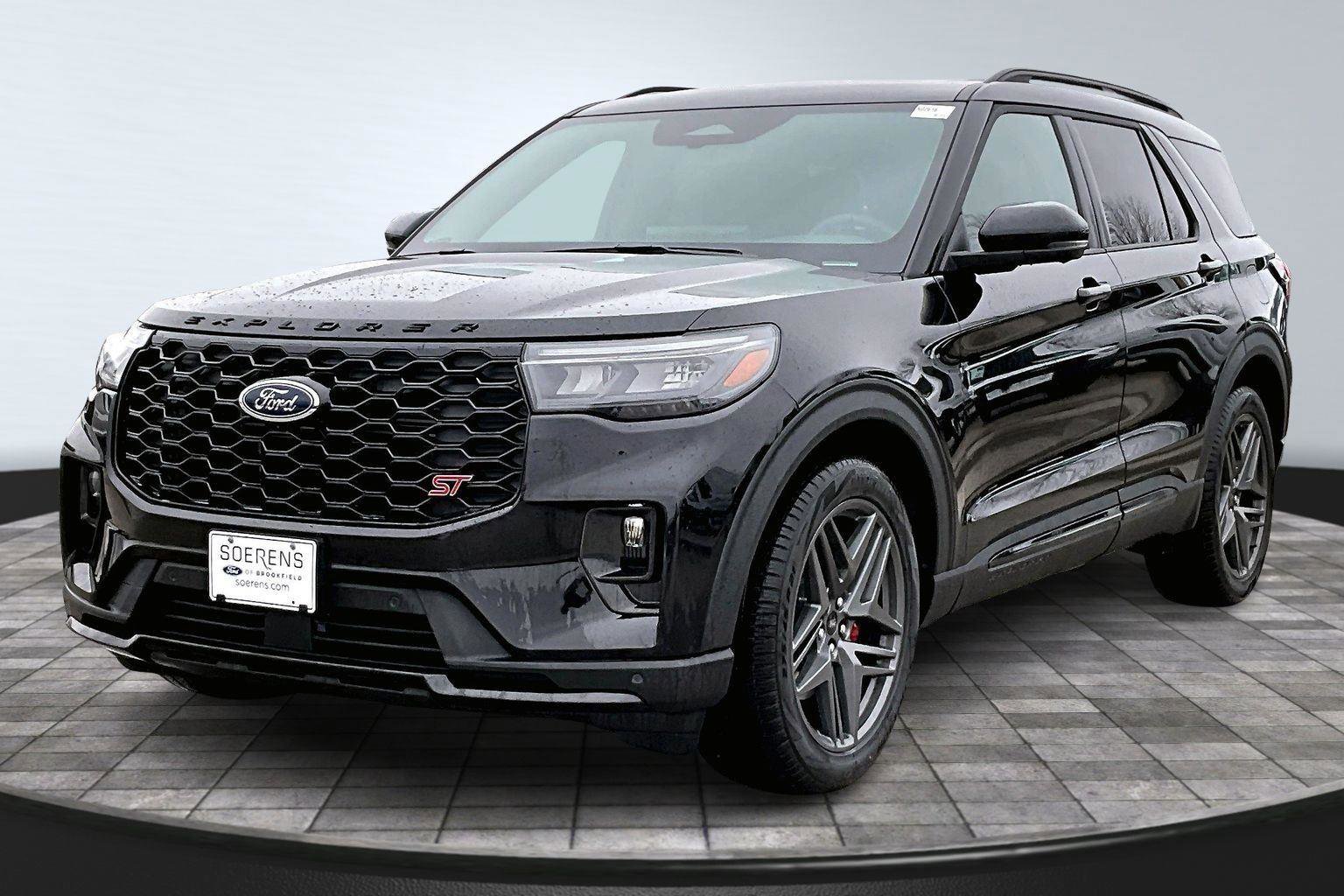 New 2026 Ford Explorer ST w/ Sun And Sound Package image 2