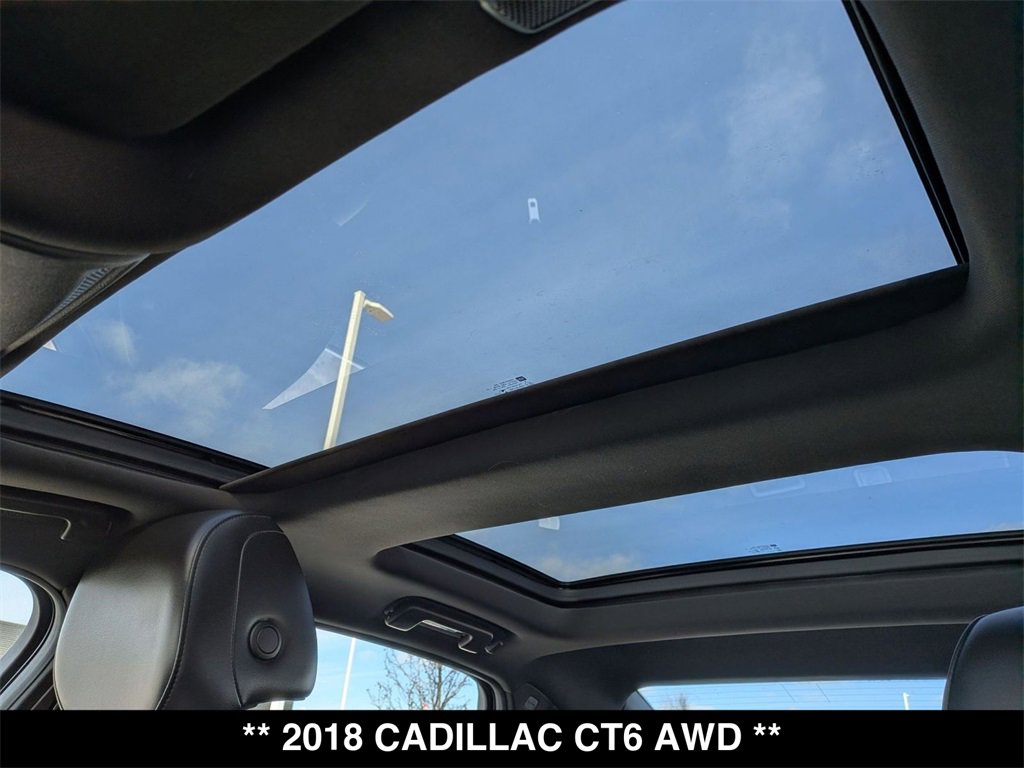 Used 2018 Cadillac CT6 3.6 AWD image 2