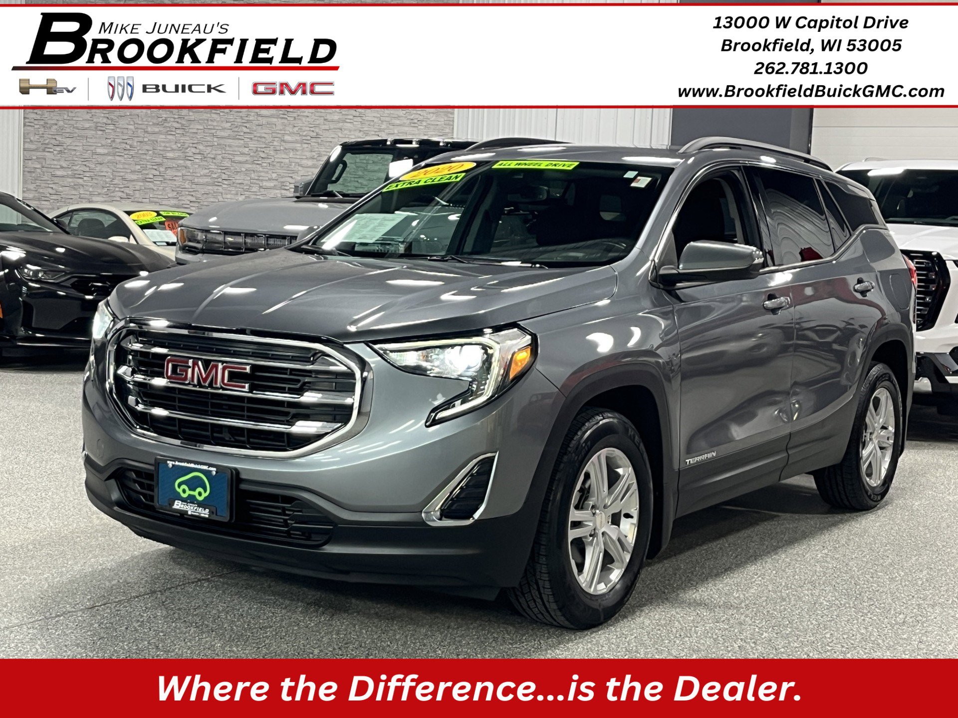 Certified 2020 GMC Terrain SLE w/ Driver Convenience Package