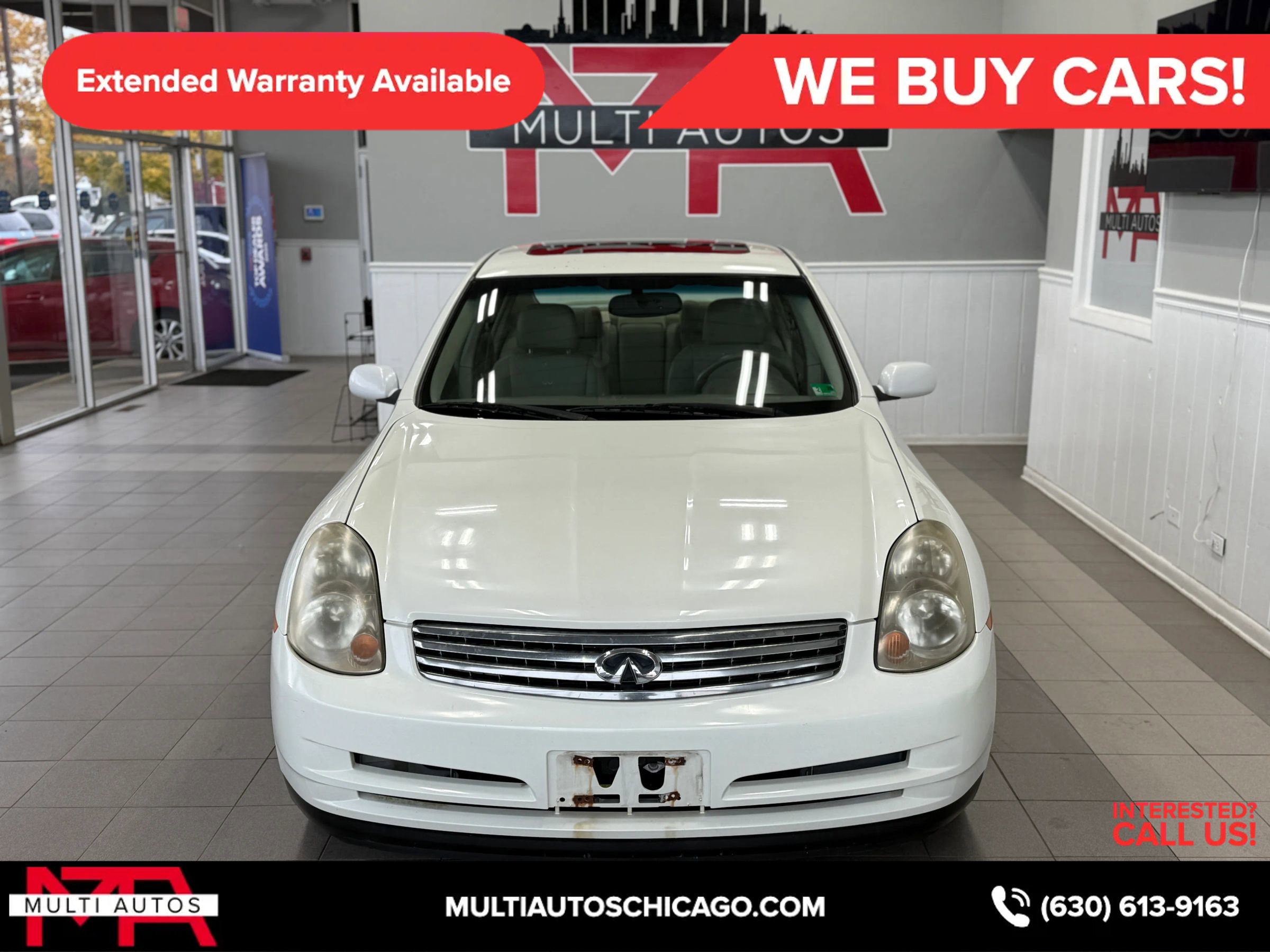Used 2004 INFINITI G35 Sedan image 6