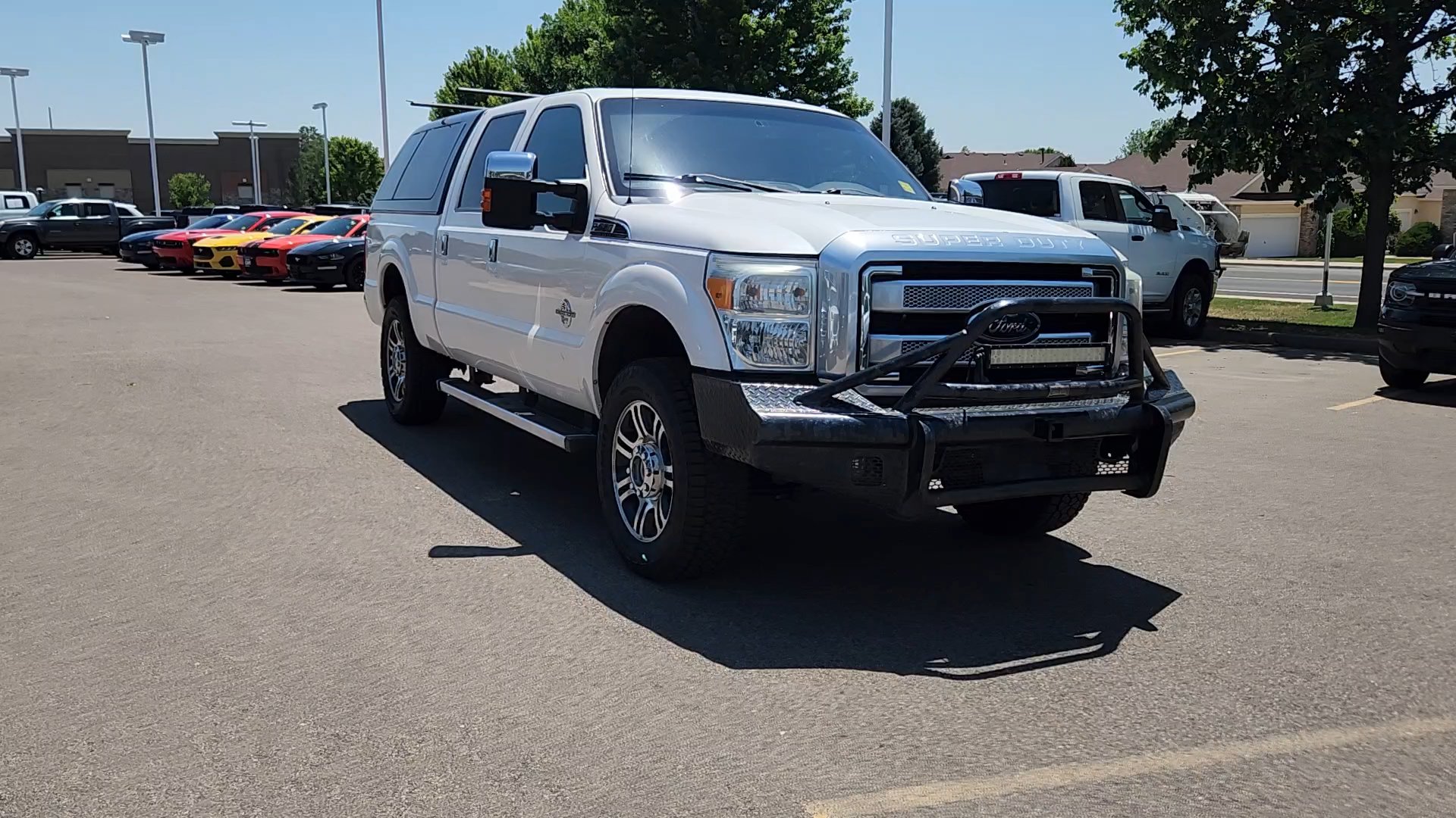 Used 2015 Ford F250 Platinum w/ FX4 Off-Road Package AWD/4WD image 16