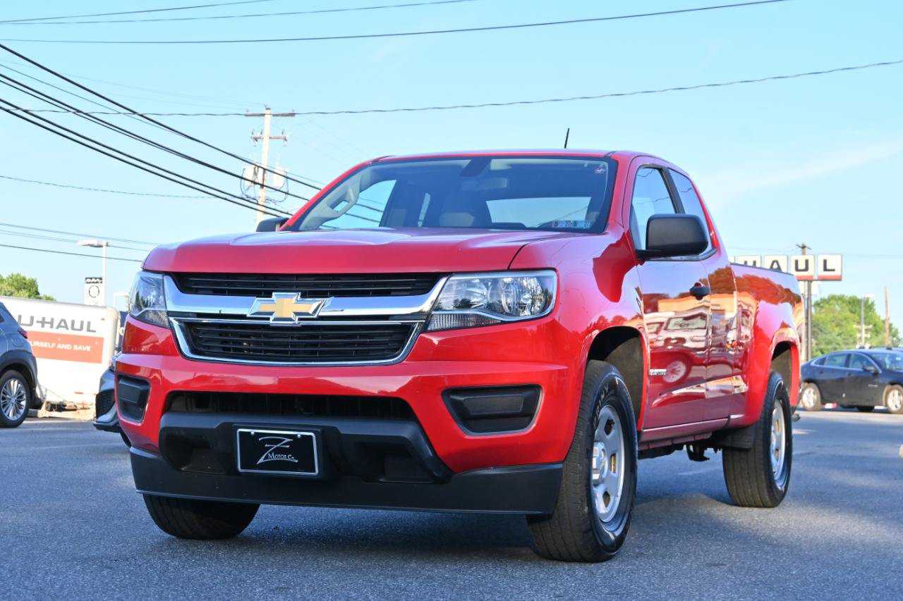 Used 2018 Chevrolet Colorado W/T w/ WT Convenience Package RWD image 6