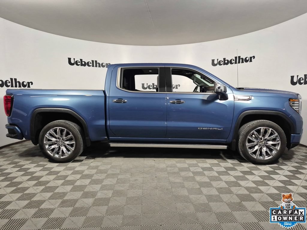 Certified 2025 GMC Sierra 1500 Denali w/ Denali Reserve Package AWD/4WD image 8