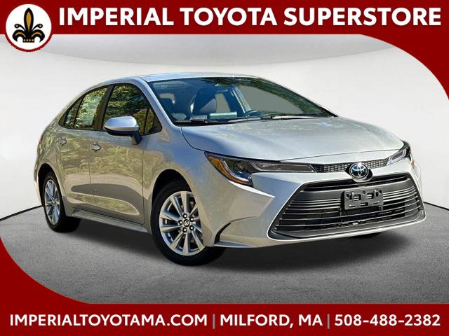 New 2027 Toyota Corolla LE w/ LE Premium Package