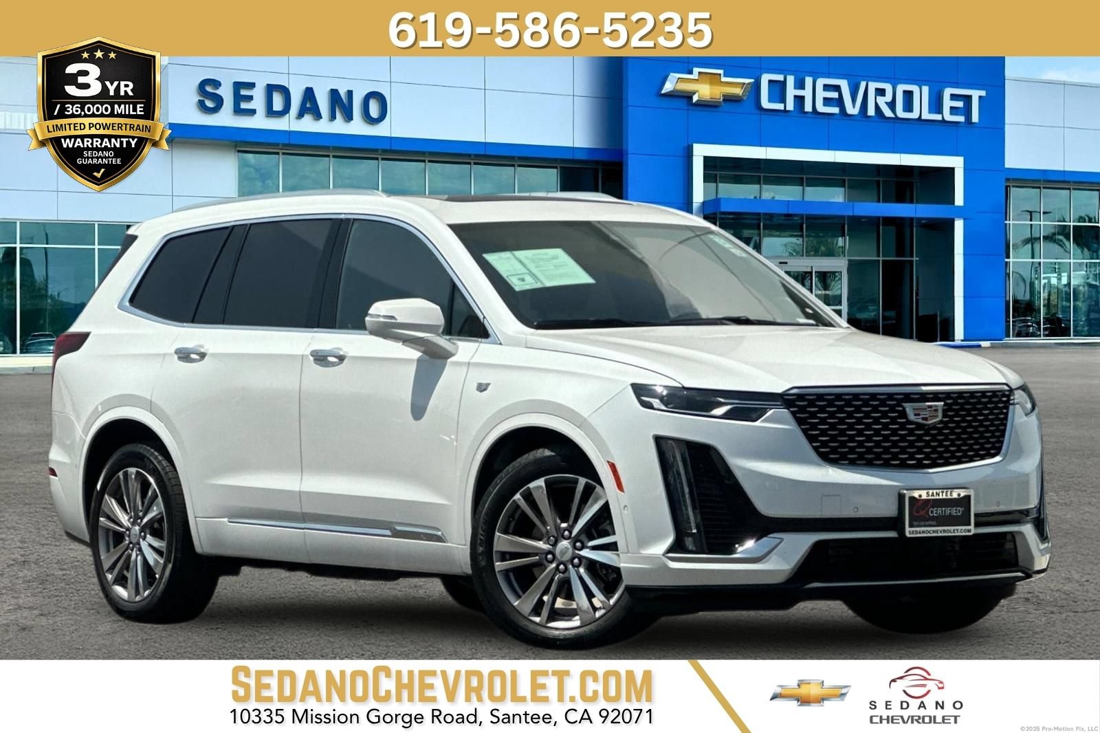 Used 2024 Cadillac XT6 Premium Luxury w/ Technology Package FWD image 1