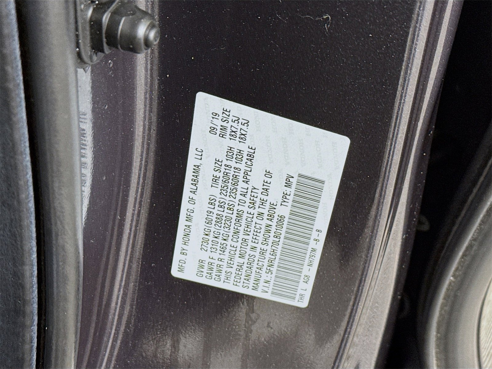 Used 2020 Honda Odyssey EX-L image 26