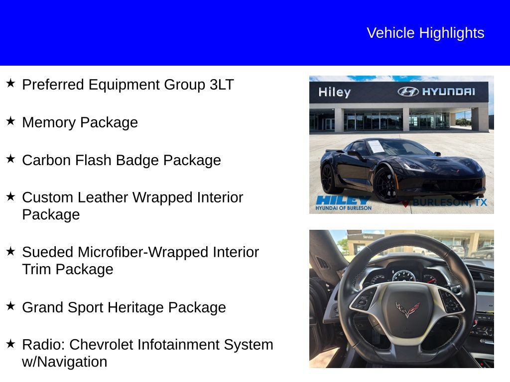 Used 2019 Chevrolet Corvette Grand Sport RWD image 9
