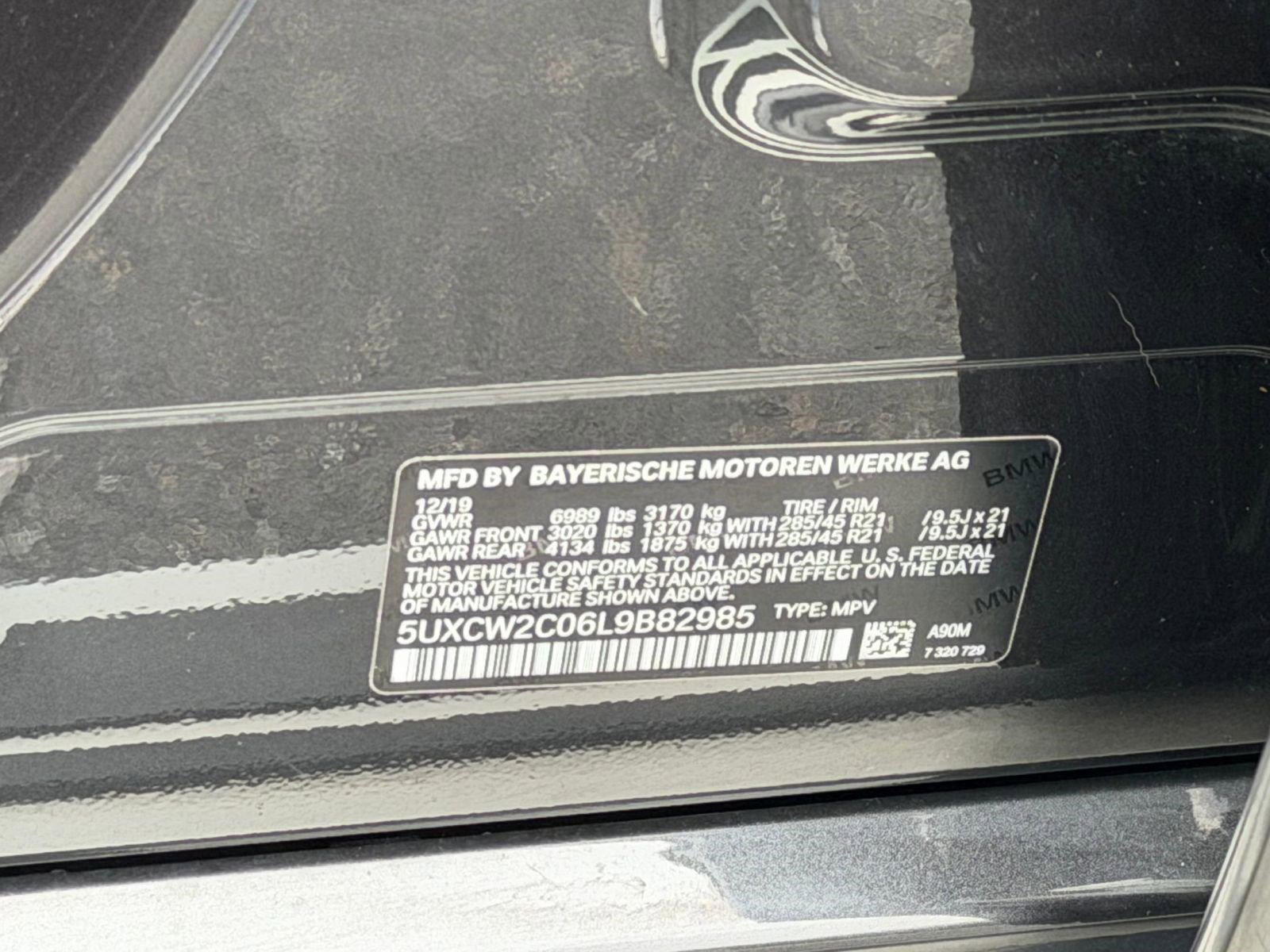 Used 2020 BMW X7 xDrive40i w/ Premium Package image 19