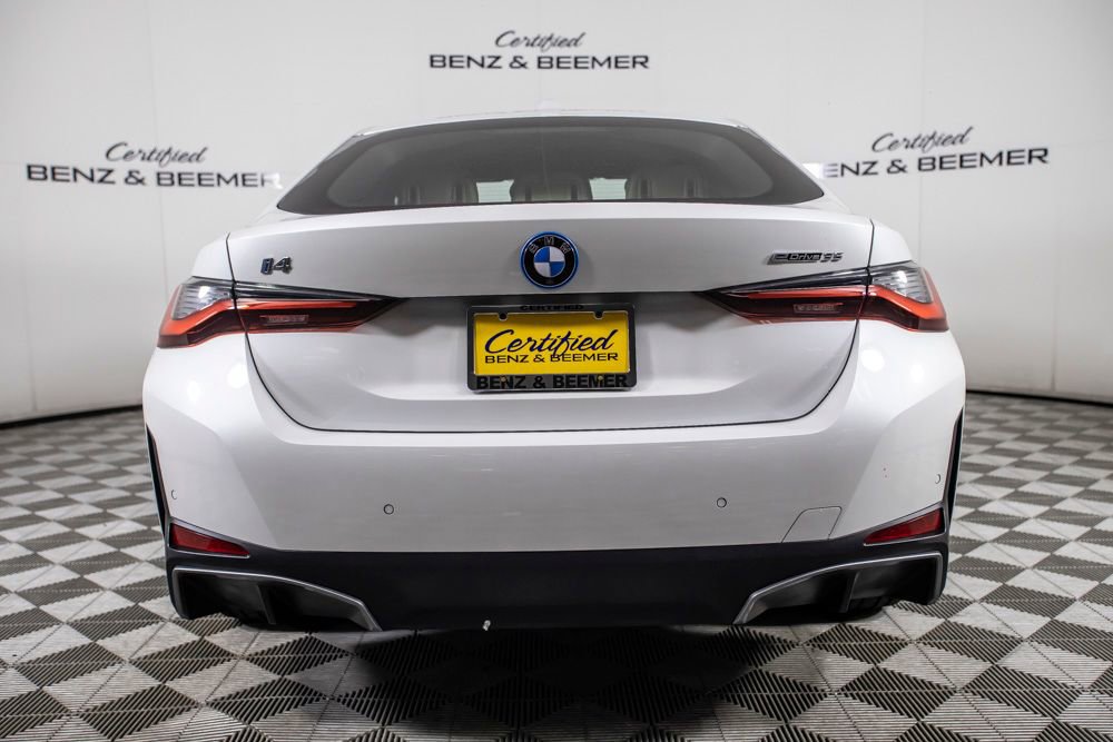 Used 2023 BMW i4 eDrive35 RWD image 7