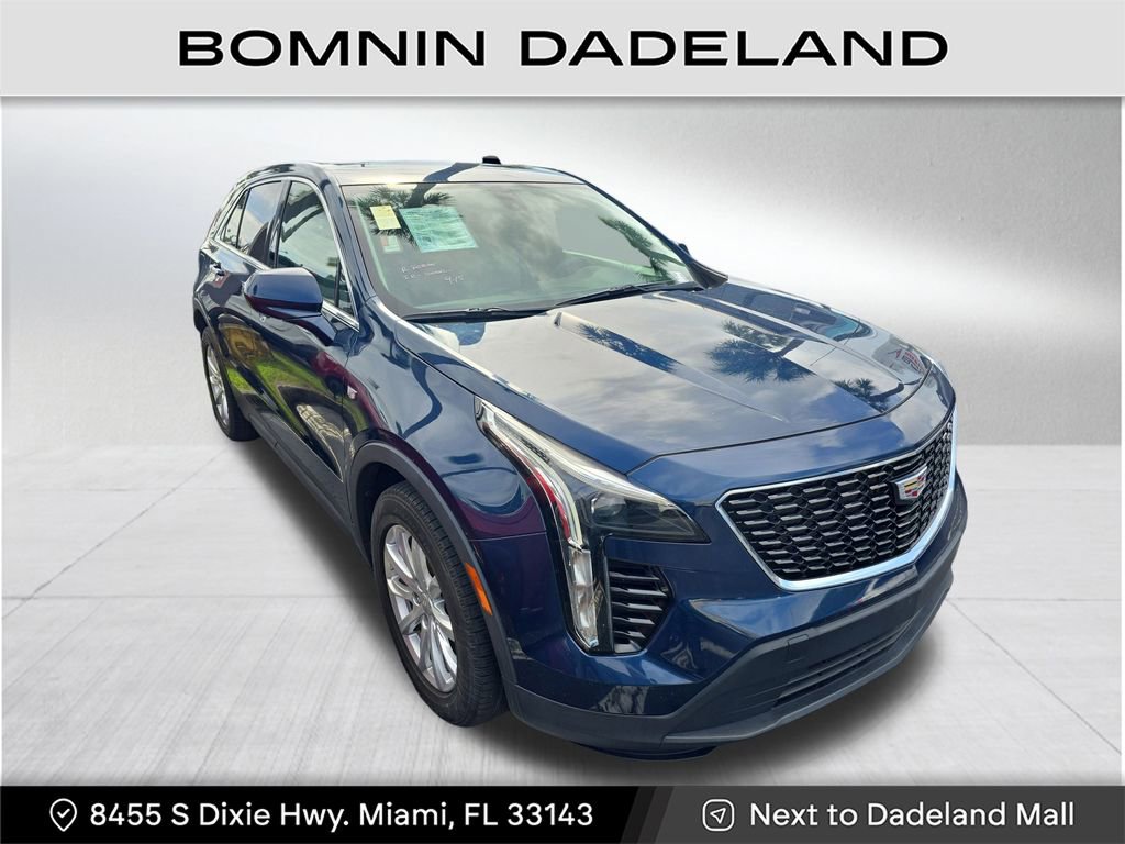 Used 2019 Cadillac XT4 Luxury