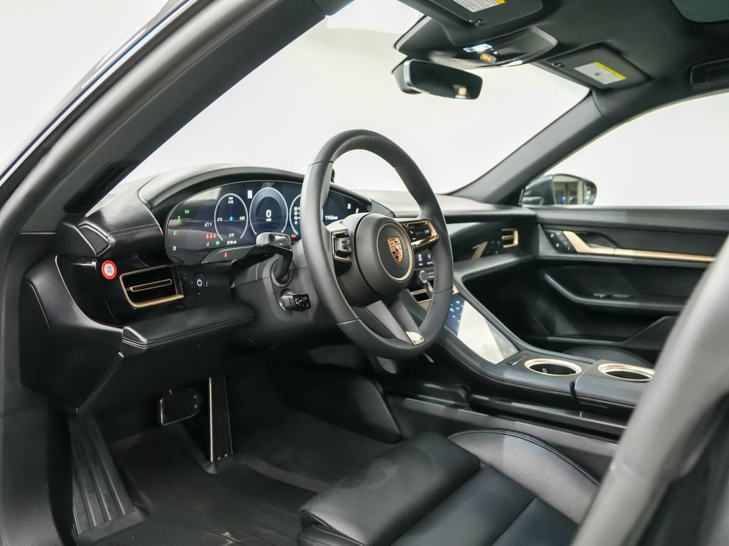 Certified 2025 Porsche Taycan 4 Cross Turismo AWD/4WD image 4