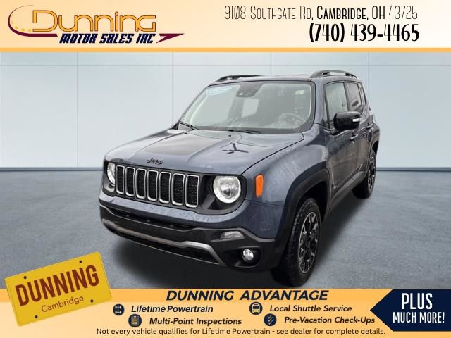 Used 2023 Jeep Renegade Latitude