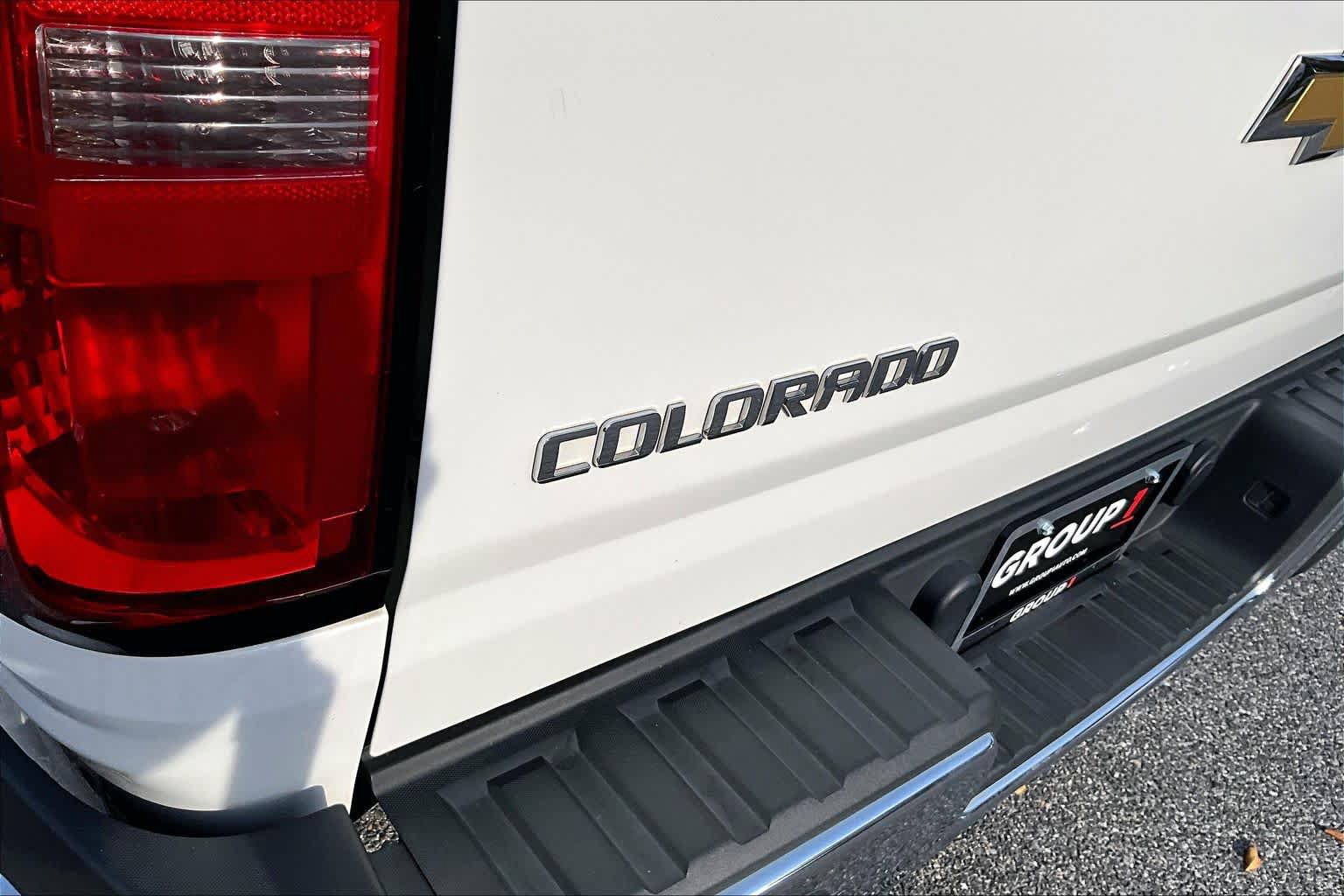 Used 2020 Chevrolet Colorado W/T w/ WT Convenience Package RWD image 8